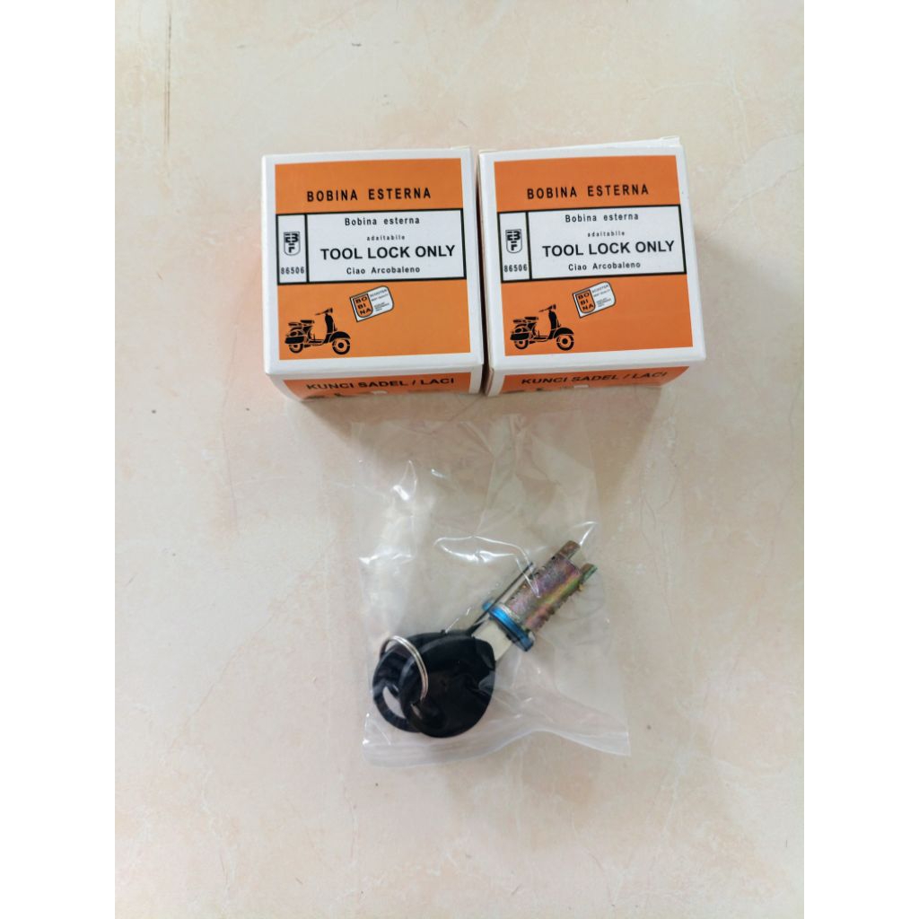 Anak kunci stang vespa