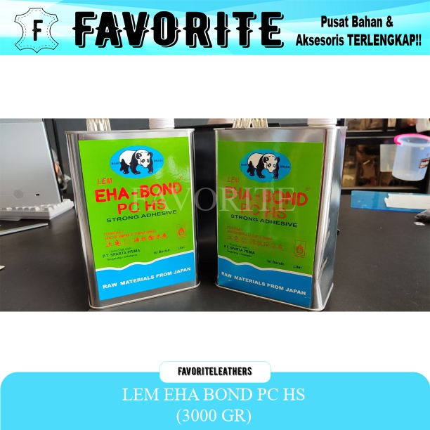 

Lem Eha Bond PC HS 3000 gram