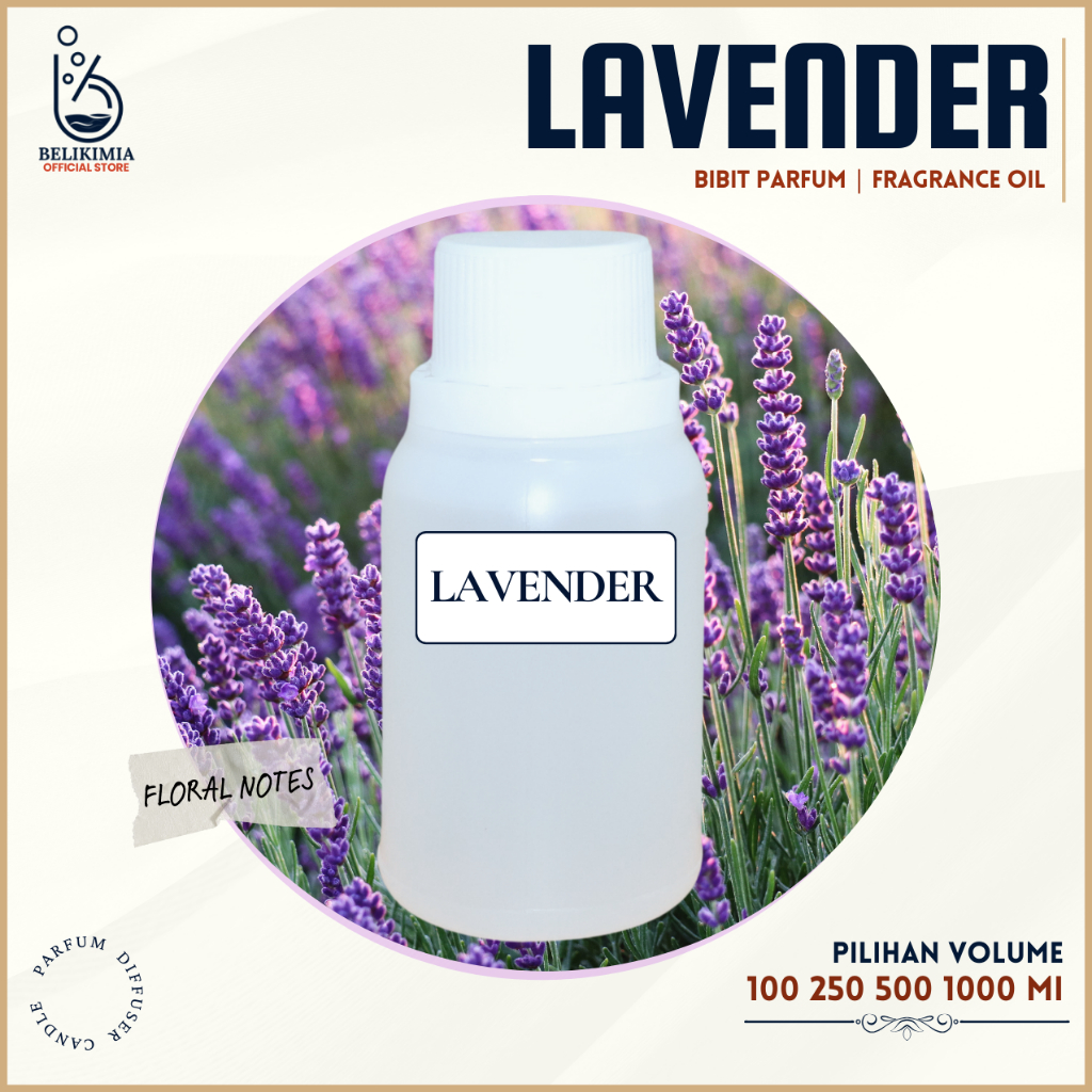 Bibit Parfum Lavender 1 Liter - Fragrance Oil