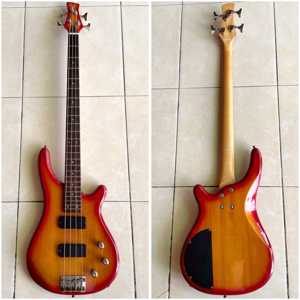 Gitar Bass Elektrik J&D Brothers Original SDGR Gillmore Ibanez Cort Squier Peavey Musicman Jack & Da