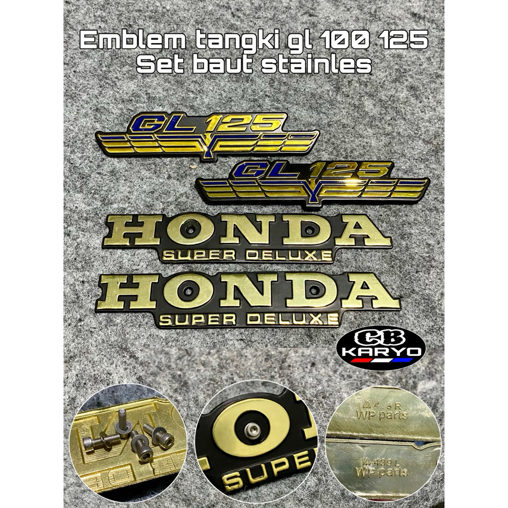 EMBLEM GL 100 125 WP PART WHELPROFF