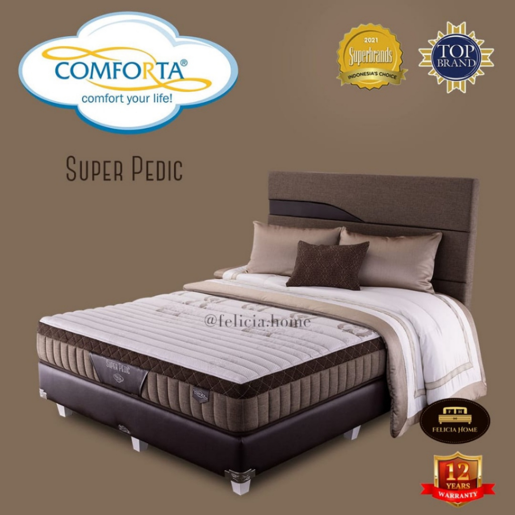 Comforta Super Pedic - Springbed