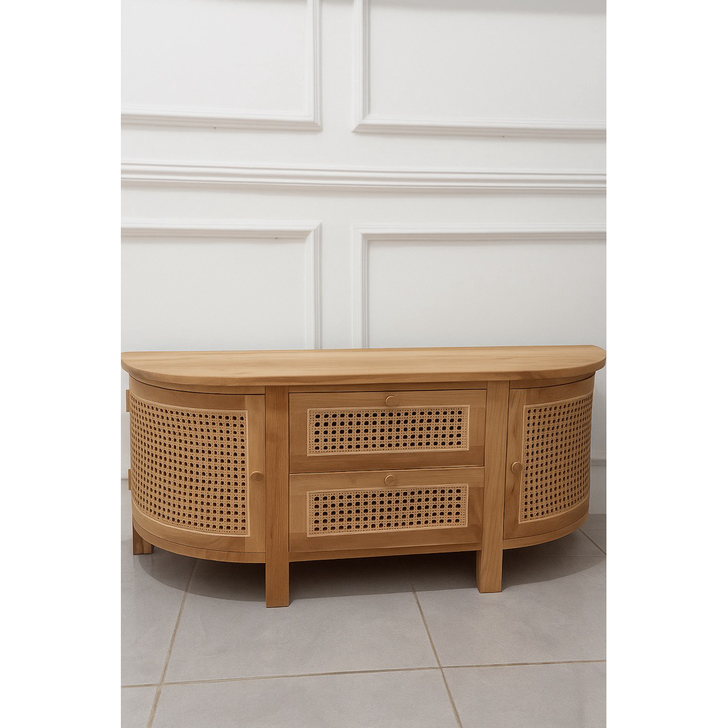 buffet jati asli jepara