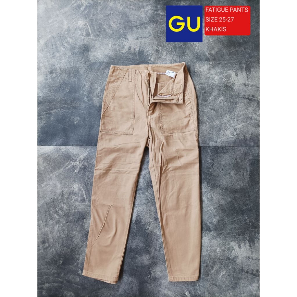 CELANA FATIGUE PANTS / GU FATIGUE