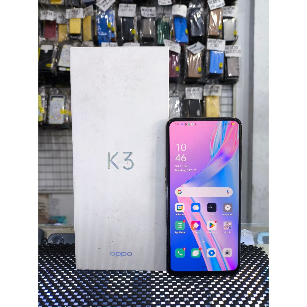 OPPO K3 ORIGINAL SECOND