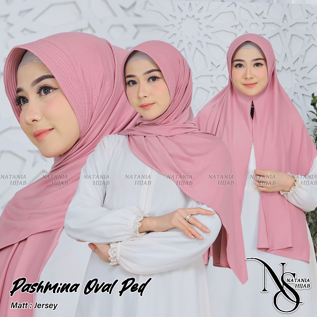 Hijab Instan Pet Jersey|| Pashmina Instan Pet|| Hijab Pashmina Oval Instan Jersey