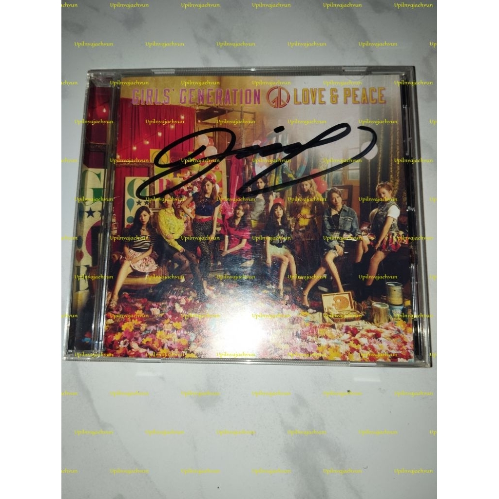 [READY STOCK] SIGNED ALBUM SNSD JESSICA JUNG