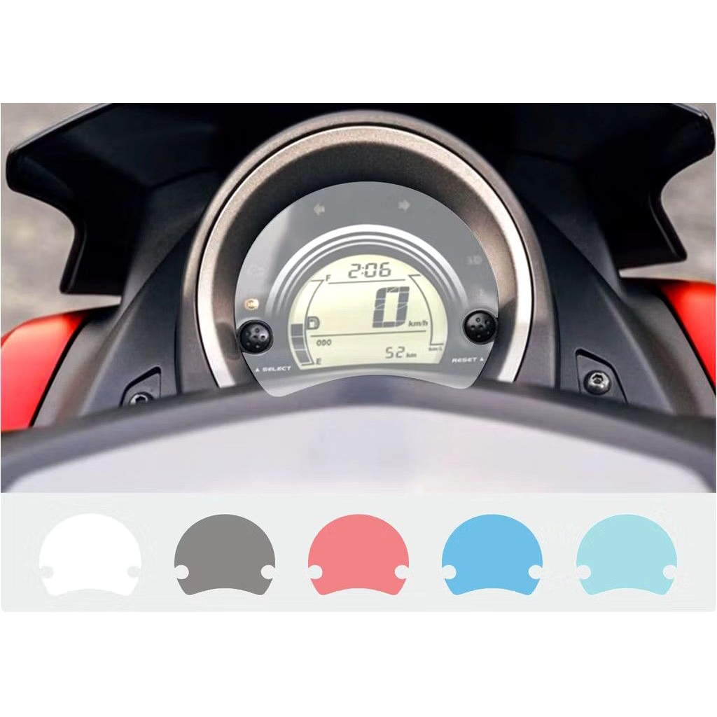 Stiker Pelindung Speedometer Yamaha Nmax Old 2015-2019 Bahan Maxdecal Lebih Rekat Tidak Membekas War