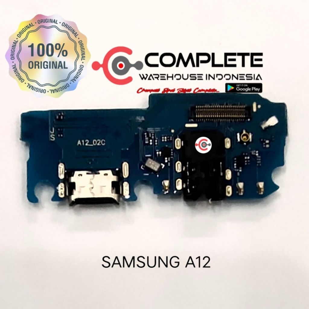 KONEKTOR CAS SAMSUNG A11 / SAMSUNG A12 / SAMSUNG A13 BOARD TC / PCB CAS ORIGINAL