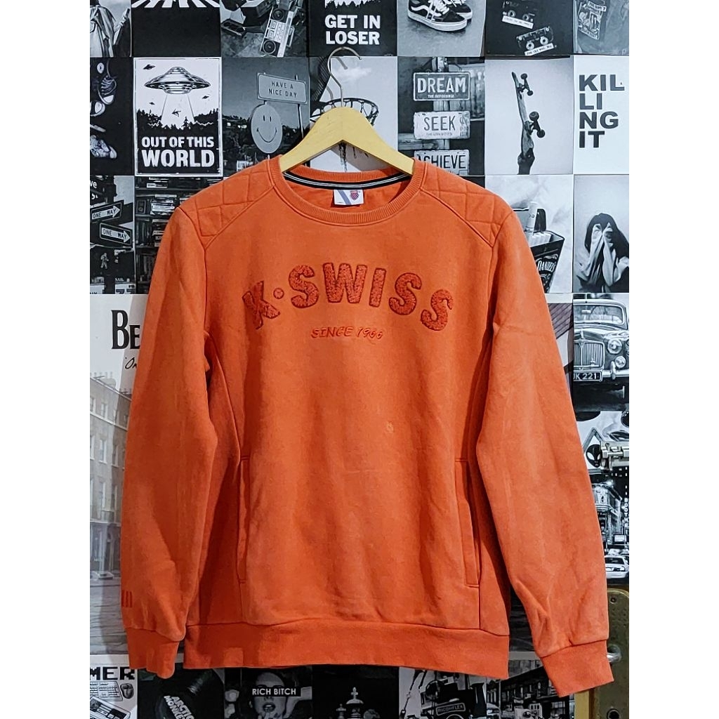 Crewneck Kswiss
