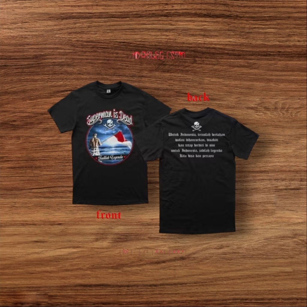 Kaos bend superman is dead