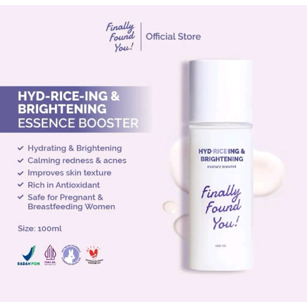 Finally Found You Rice Toner