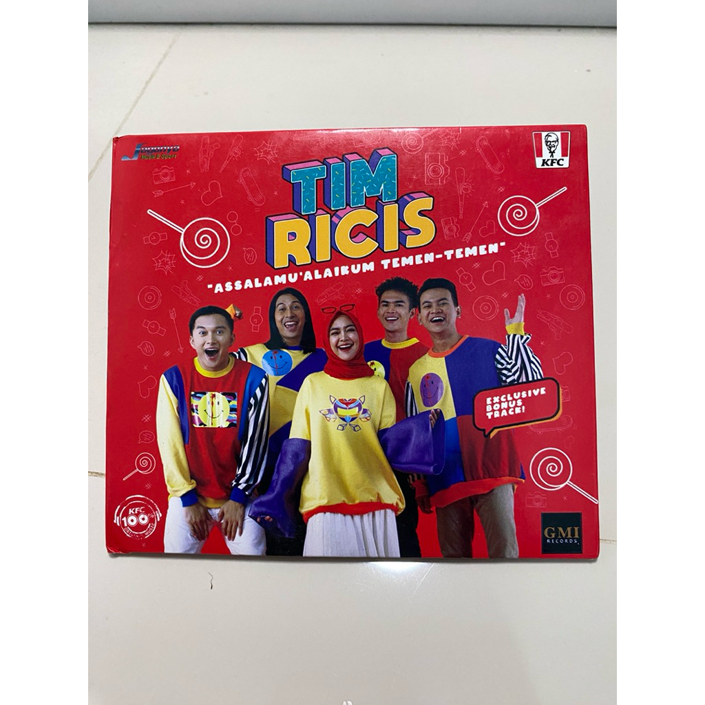 tim ricis assalamualaikum temen - temen