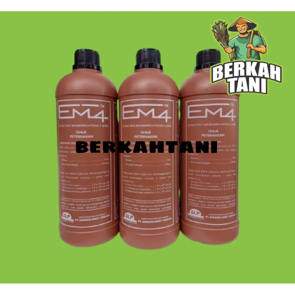 Em4 Coklat Mikroorganisme Peternakan Untuk Kesehatan Ternak Peliharaan Em4 Peternakan Cair untuk Aya