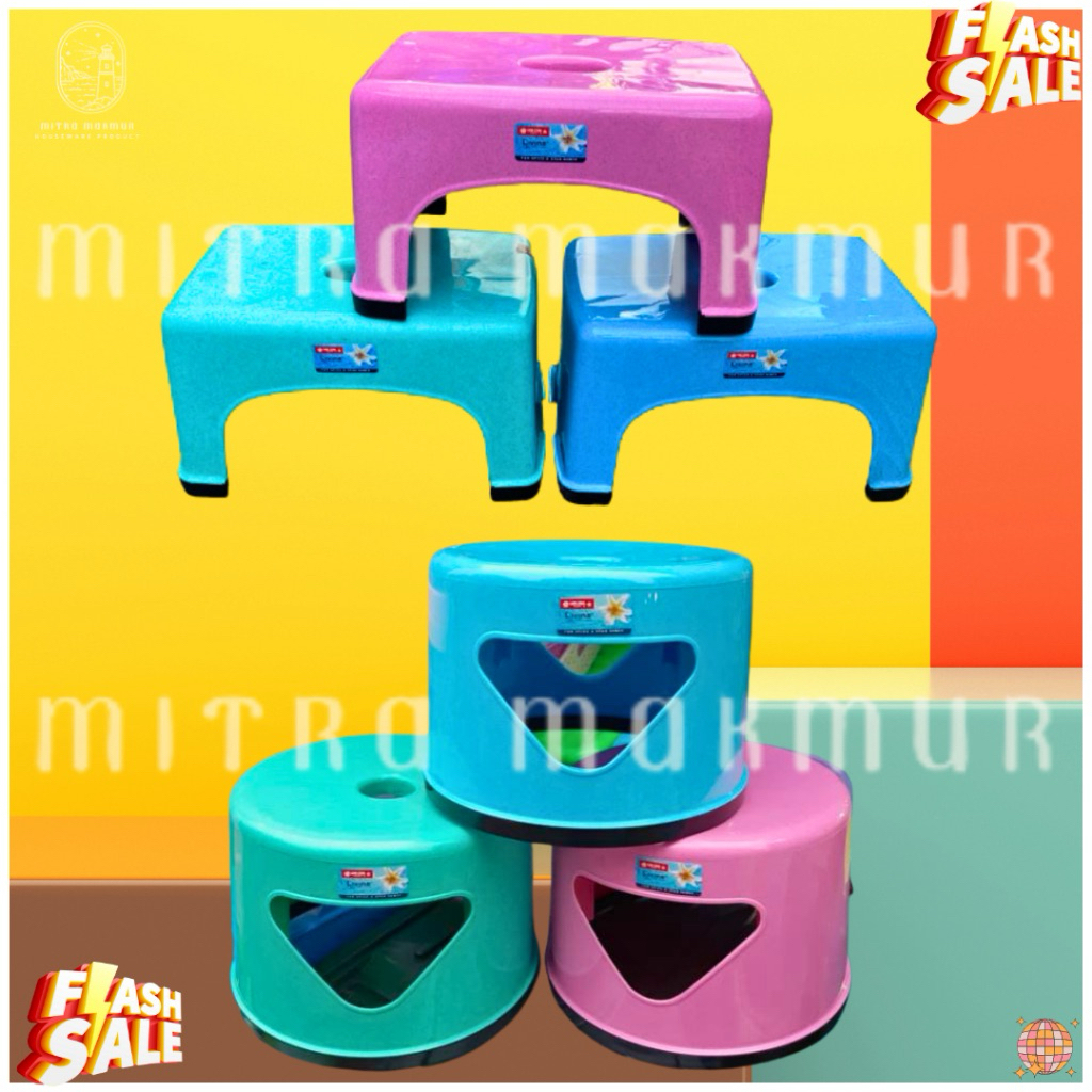 Kursi Jongkok / Dingklik Lion Star