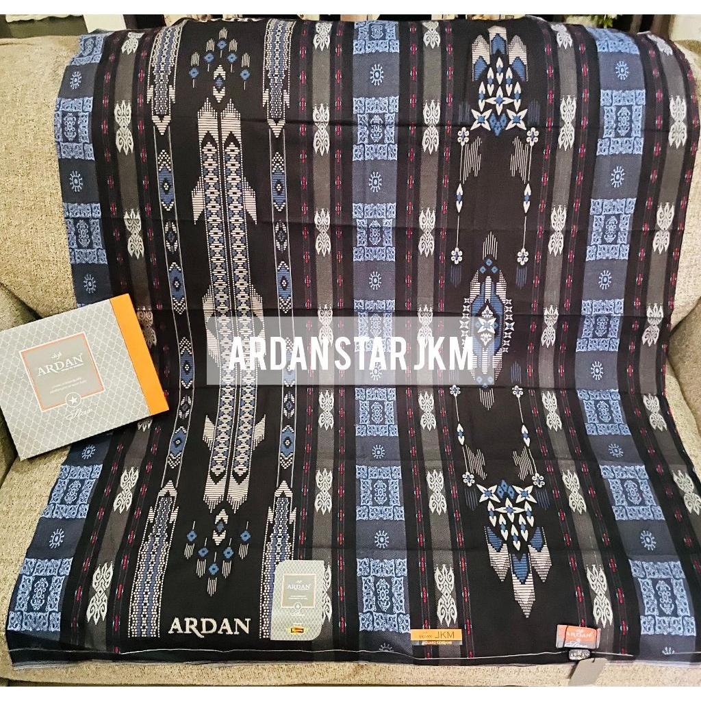 SARUNG ARDAN STAR JKM SONGKET JACQUARD