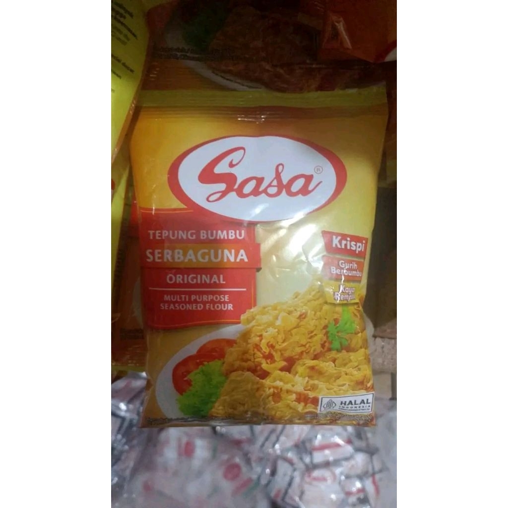 

Sasa serbaguna 70g per renteng isi 10