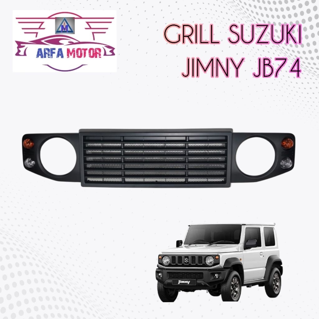 Grill Depan Suzuki Jimny JB74 Grill Suzuki Jimny JB74