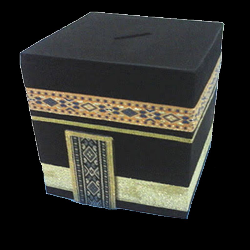 

miniatur ka'bah tinggi 1 meter kardus