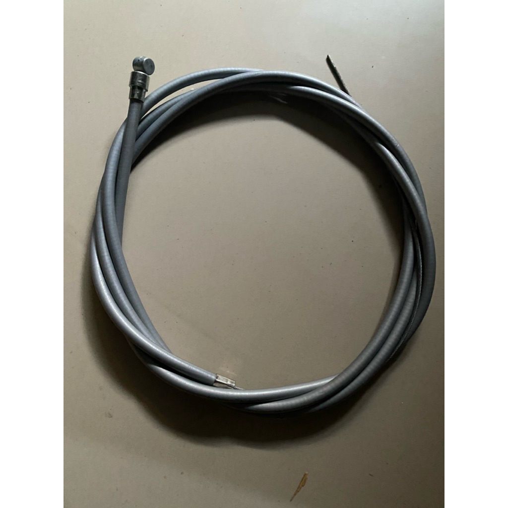 kabel kopling luar dalam vespa set abu abu