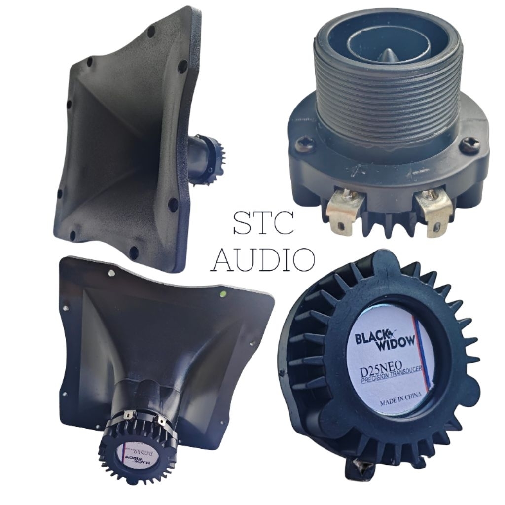 PAKET HORN CORONG RCF 18X18 dengan tweeter Neomydium D25NEO TERMURAH