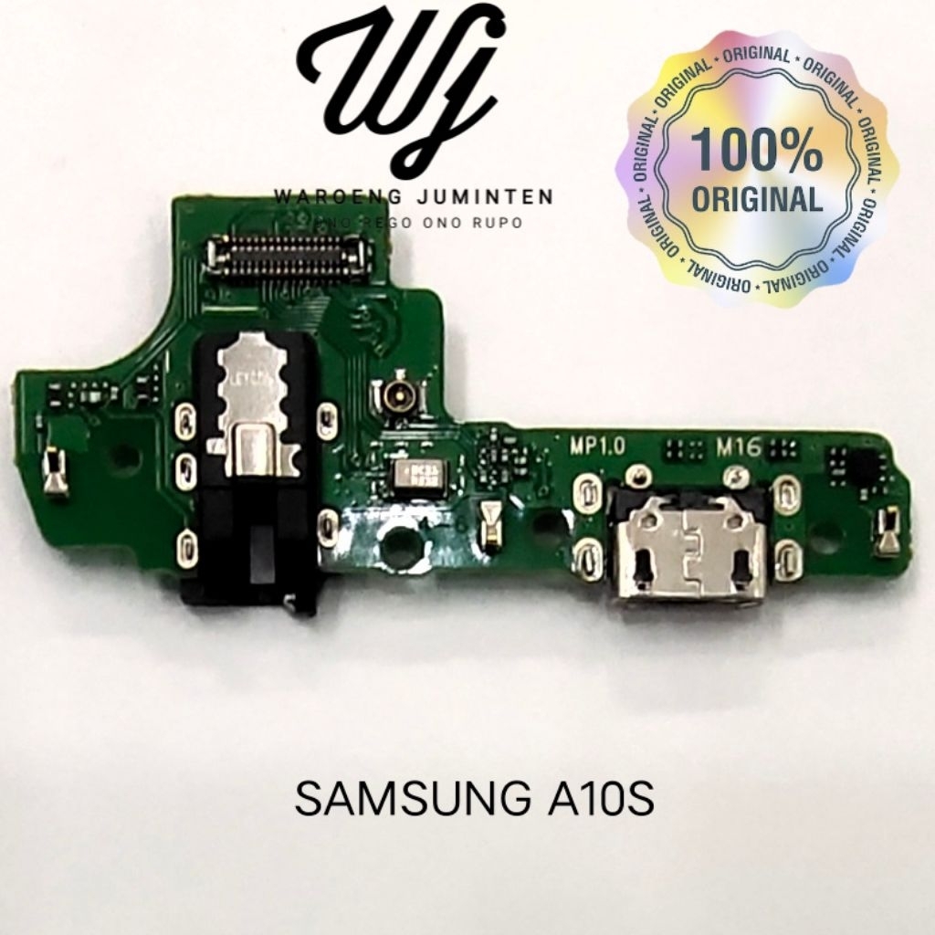 KONEKTOR CAS SAMSUNG A10S / BOARD CAS SAMSUNG A107 / PCB BOARD CAS SAMSUNG A10S ORIGINAL
