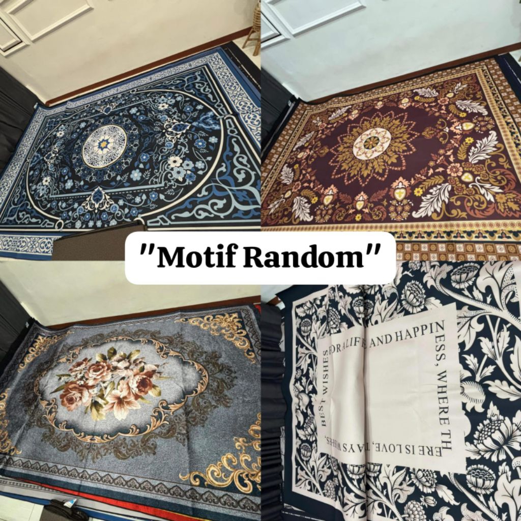 Karpet Lantai,Karpet Ruang Tamu, Karpet Permadani,  Karpet Aesthetic, Anti Slip,Ukuran 200x300(jumbo
