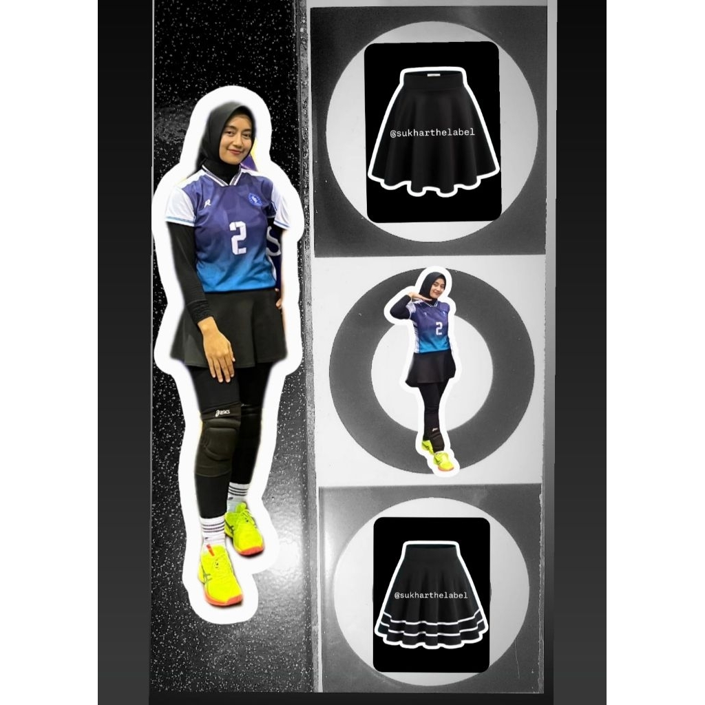 ROK OLAHRAGA CERIWIS | ROK OLAHRAGA MUSLIMAH