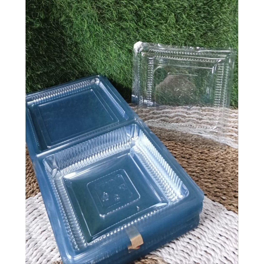 (ECERAN 1 Pcs)Mika Plastik Makanan Jumbo 1P MMP LUX/ Mika Makanan Jumbo 1P MMP