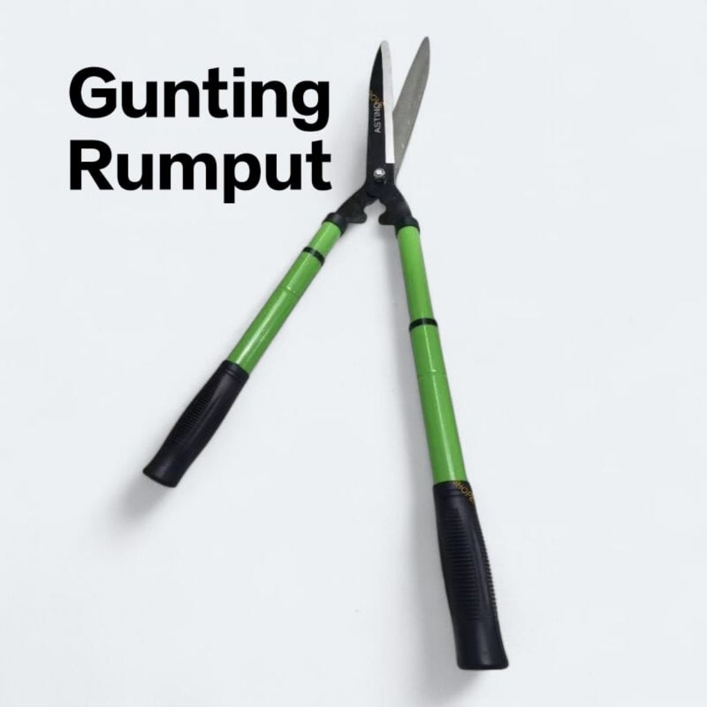 ASTINO Gunting Rumput Baja / Gunting Rumput Besar Tajam Pemotong Pohon Dahan