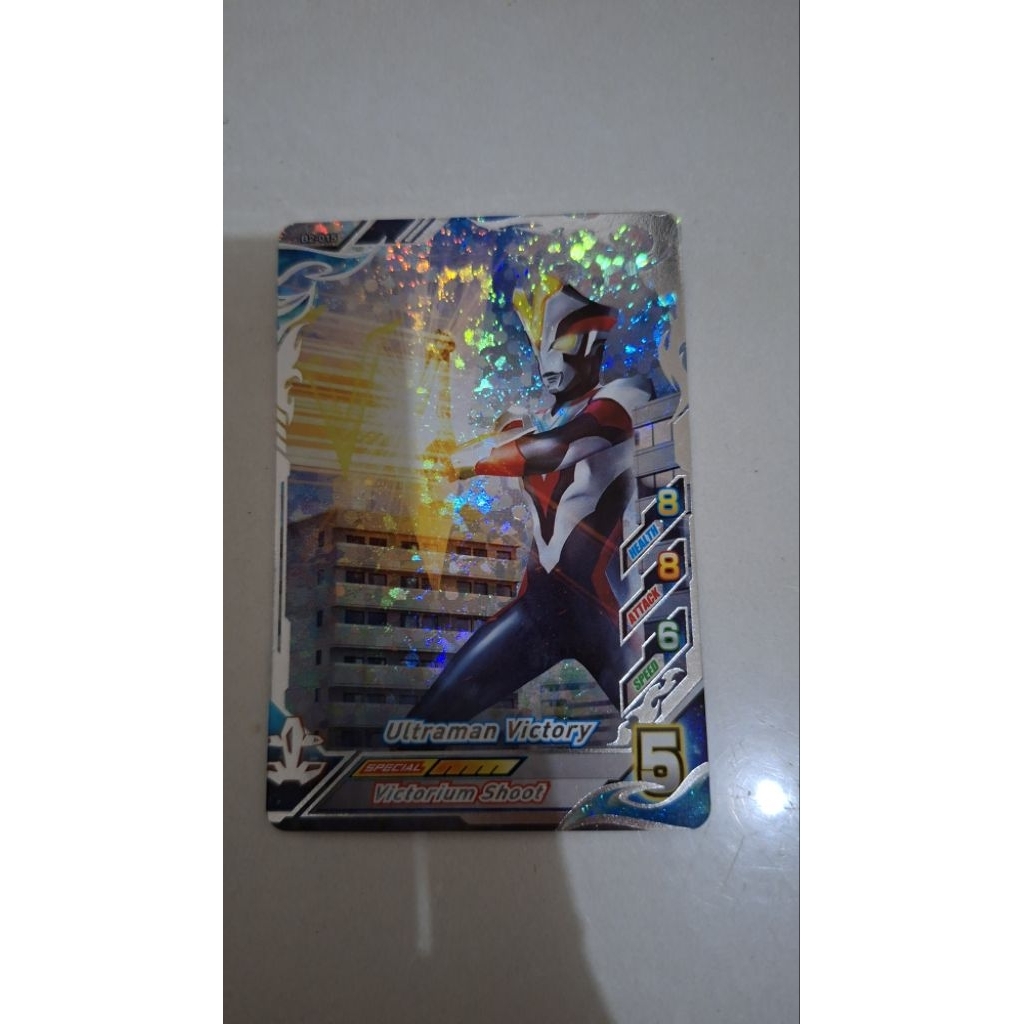 Kartu Ultraman Fusion Fight Ver 2 Ultraman Victory