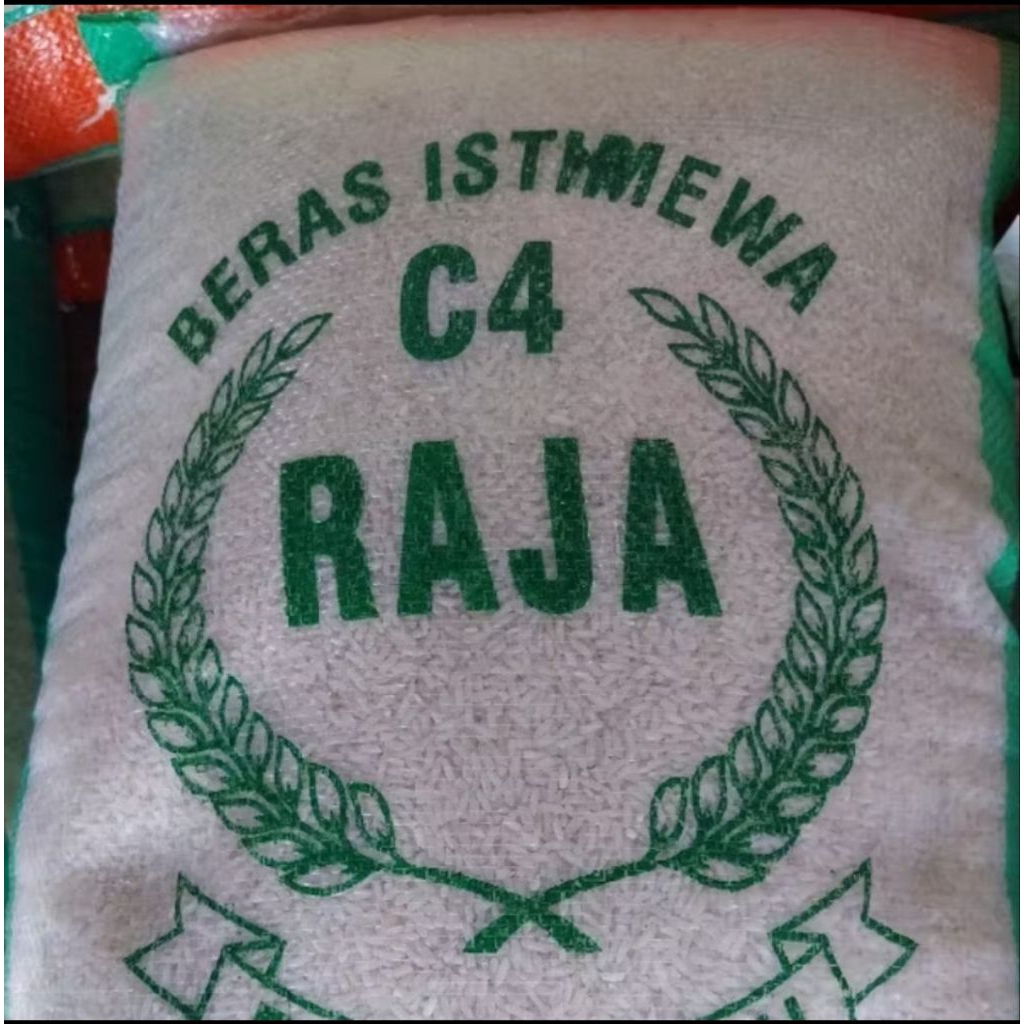Beras C4 / strawbery / raja lele 2,5 kg, 5 Kg untuk zakat, hampers, paket sembako dll