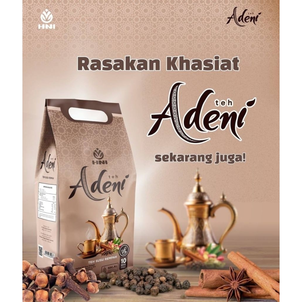 

Teh Adeni HNI | Teh Susu Rempah