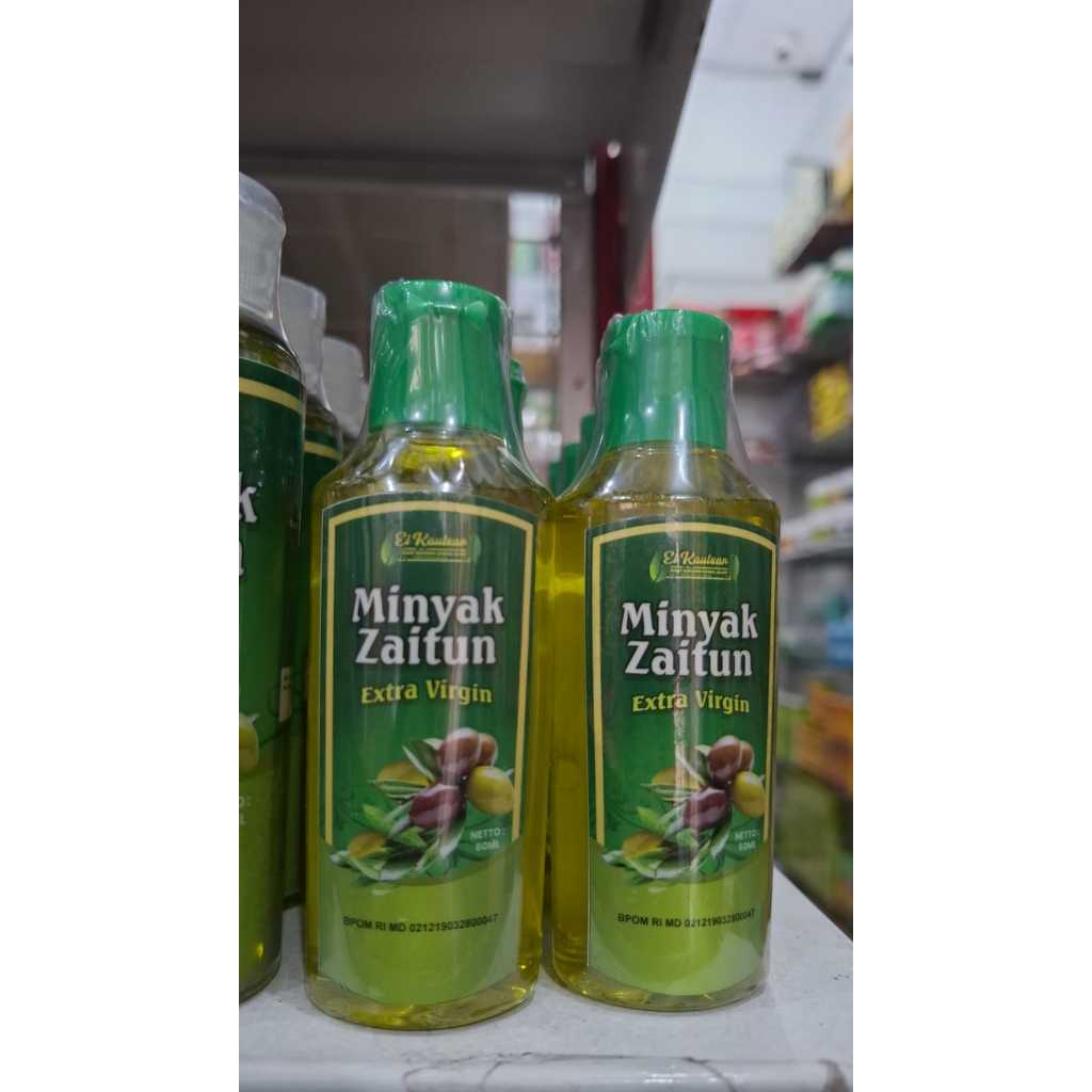 

Elkautsar Minyak Zaitun Extra Virgin Olive Oil 60ml Kautsar