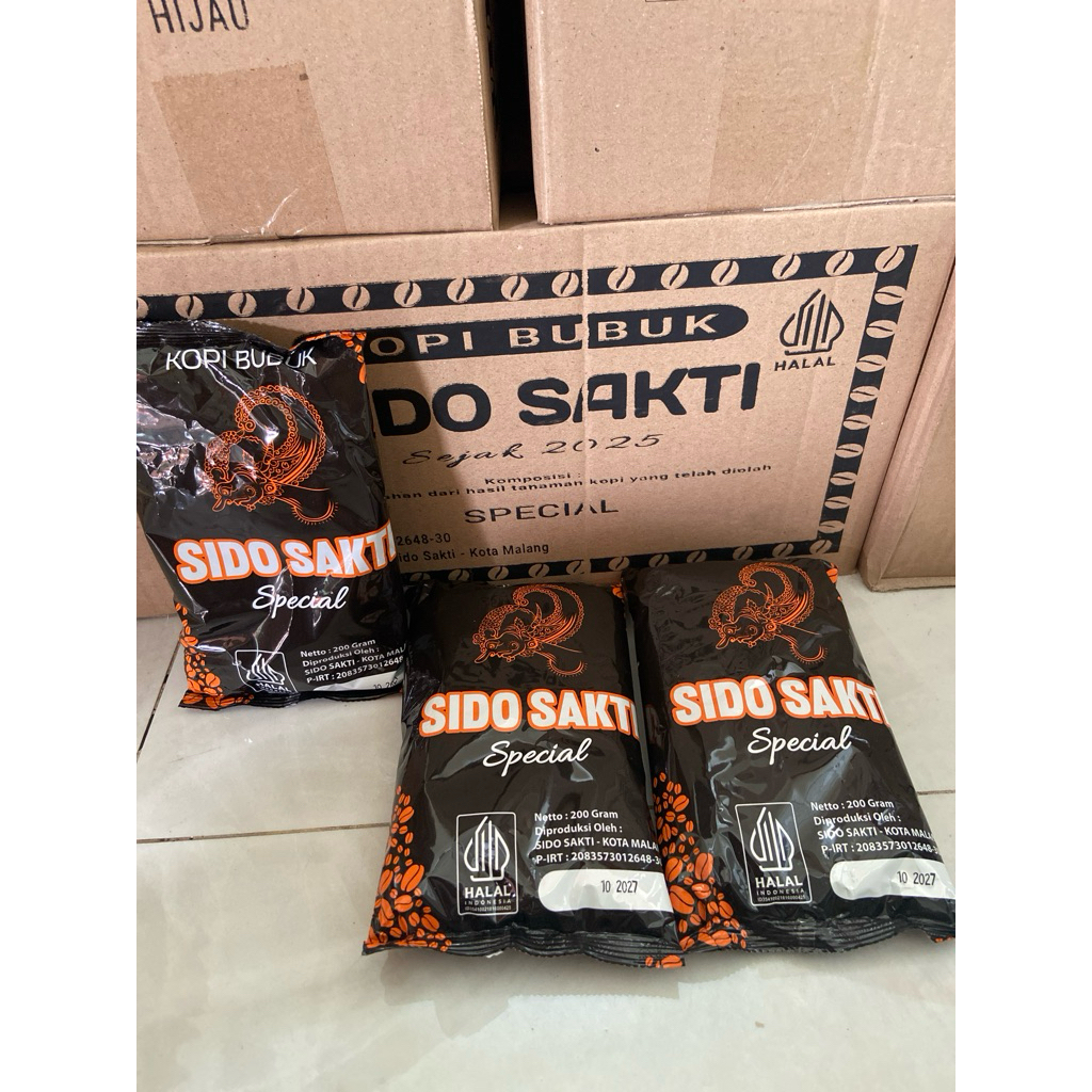 Kopi Sido Sakti / Kopi Asli Malang / 1KG
