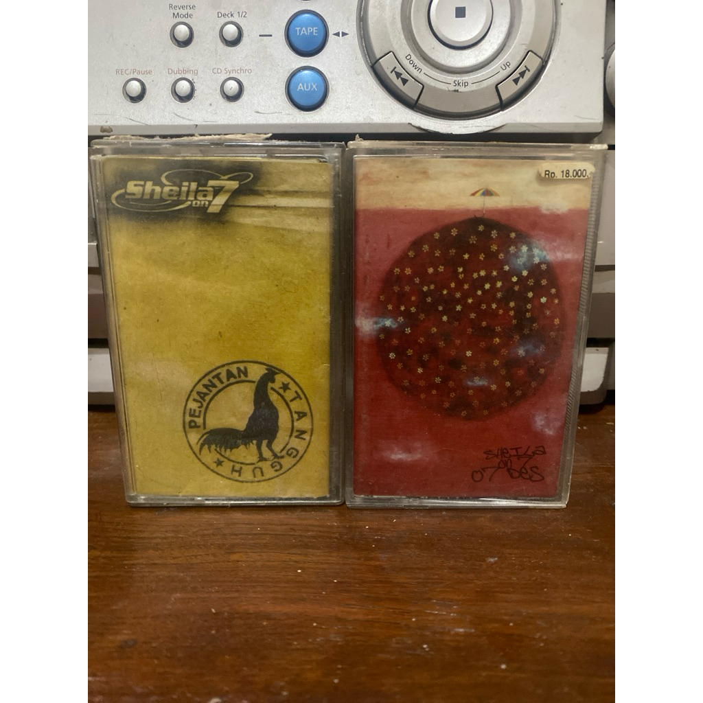 Kaset Sheila On 7