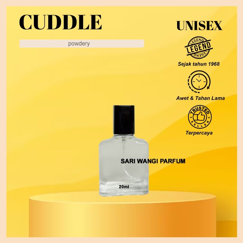 Parfum Cuddle (Parfum Refill In The Line Of Cuddle)