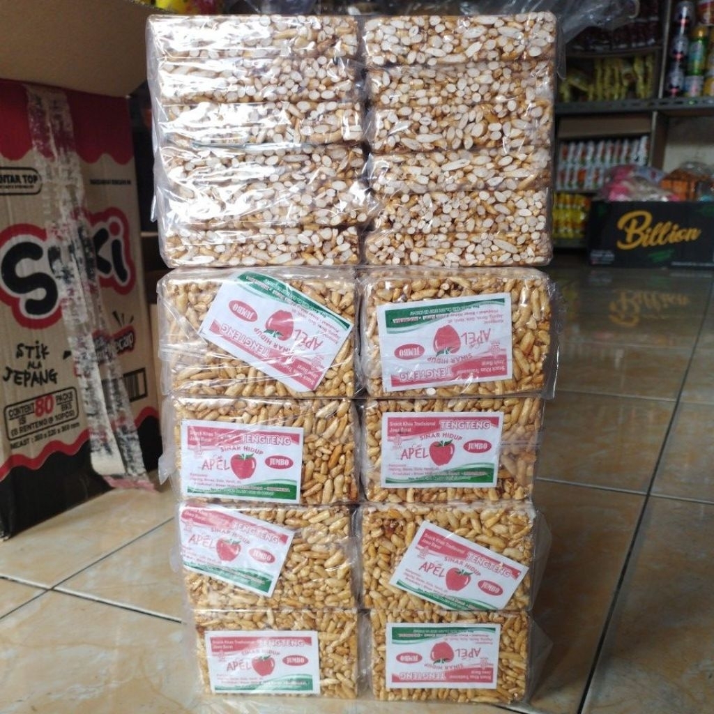 jipang beras , jipang jagung