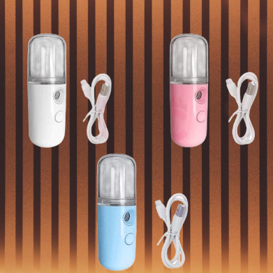 Nano Spray Premium Portable / Mist Sprayer Perawatan Wajah Pelembab Wajah Mini USB Nano Sultan