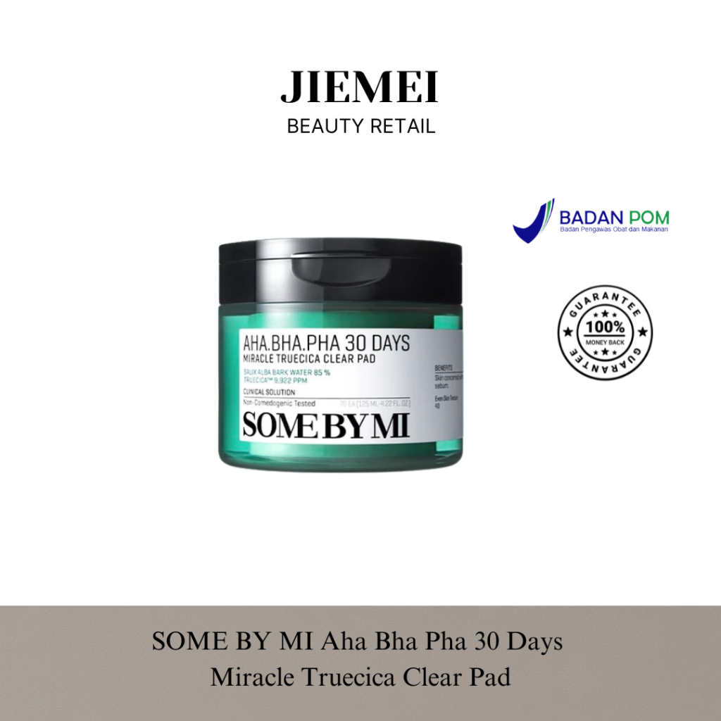 SOME BY MI Aha Bha Pha 30 Days Miracle Truecica Clear Pad