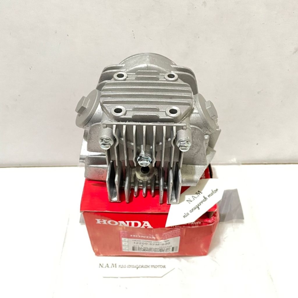 Blok cylinder Head kop Assy KFM Supra fit new Legenda Supra fit lama Revo lama Revo lancip 100