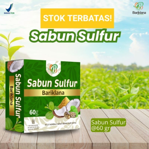 SABUN SULFUR UNTUK GATAL DI KULIT GATAL SCABIES GATAL BERNANAH GATAL ALERGI GATAL KALIGATA INFEKSI K