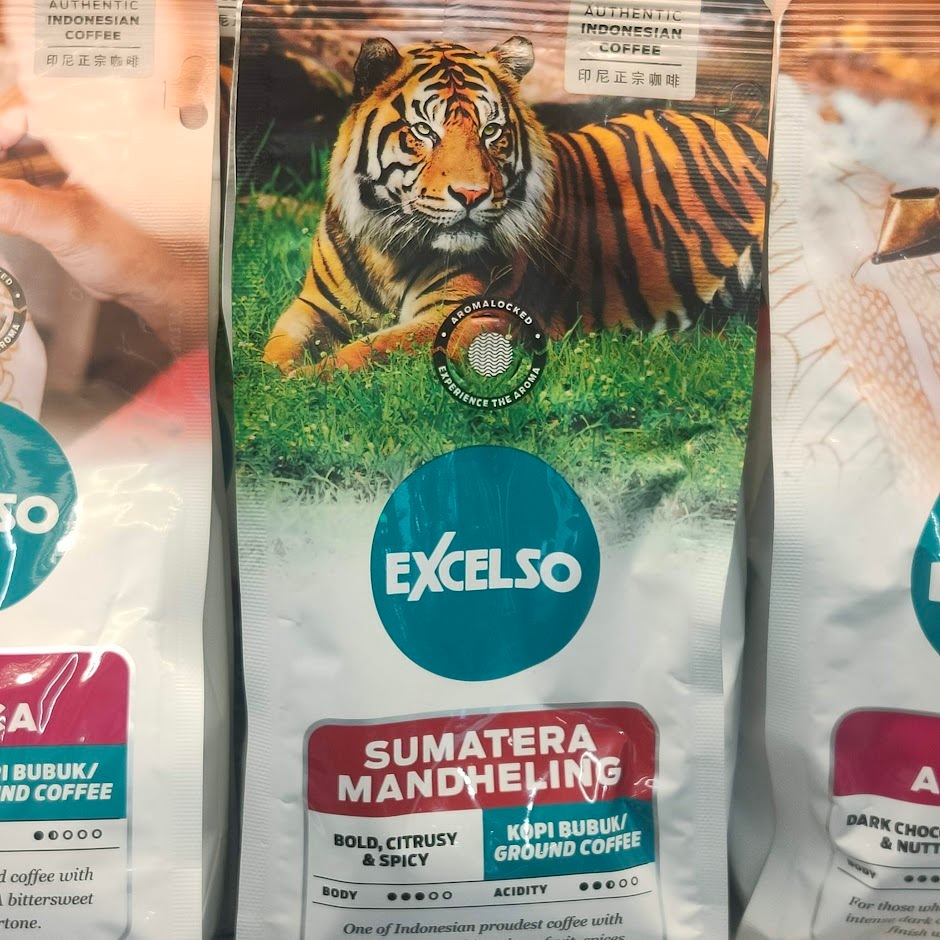 

EXCELSO Sumatera Mandheling Kopi Bubuk 200gr