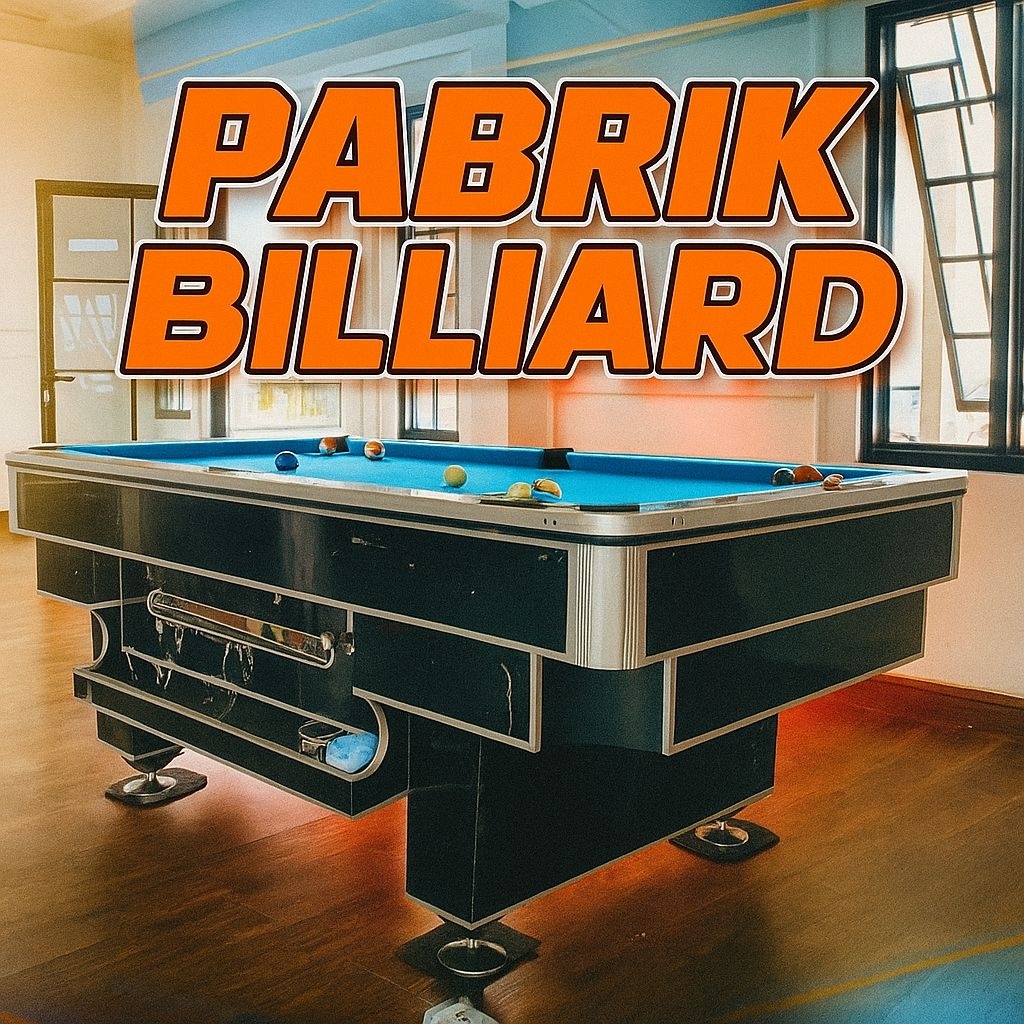 Meja Billiard Koin Billiard Warung kopi