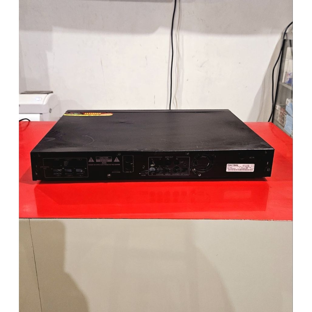 BOX DVD HOMETEATHER POLYTRON PHT 925L
