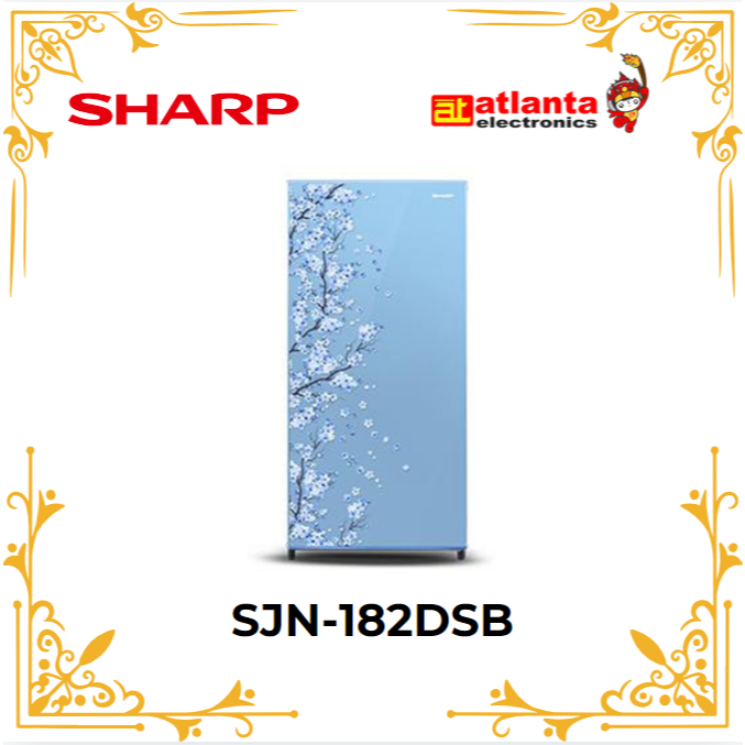 Kulkas 1 Pintu Sharp SJN-182D