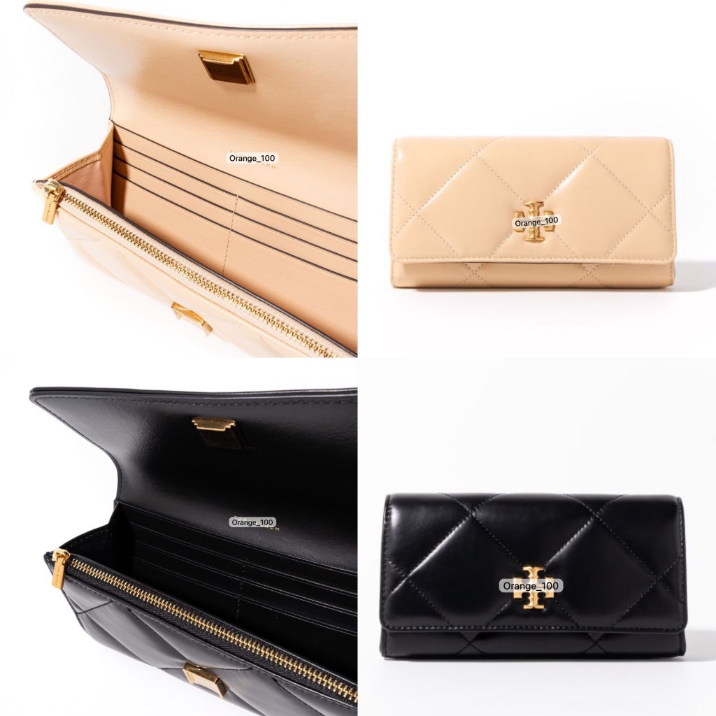 DOMPET WANITA TB KIRA DIAMOND QUILTED FLAP WALLET ORIGINAL
