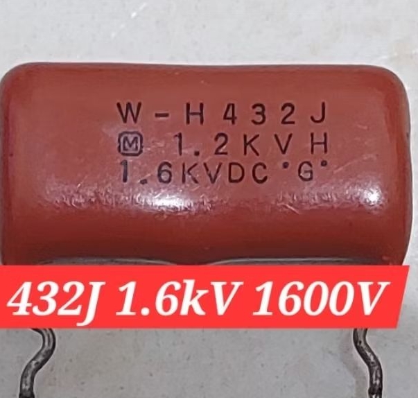 kapasitor 432j 4.3n 1600V 1.6KV