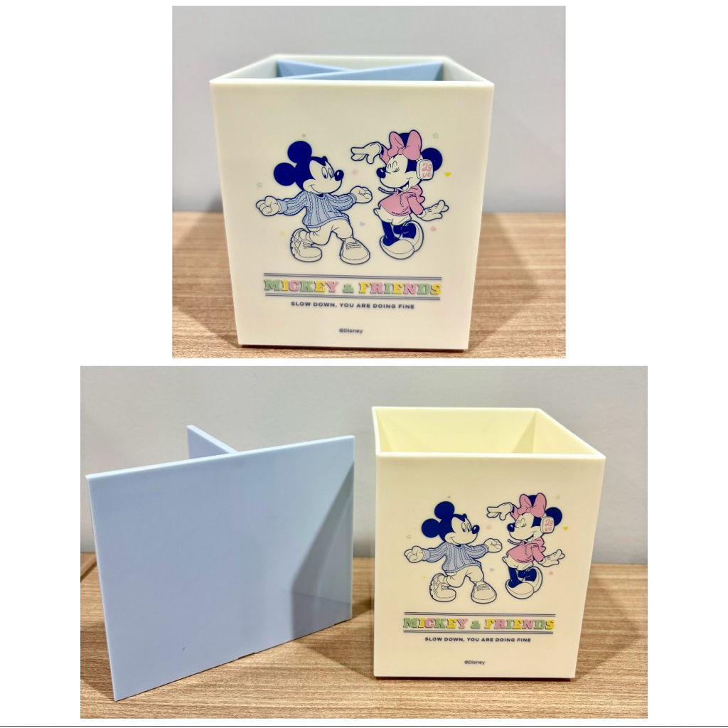 

(ORI 100%) Pen Case Mickey Minnie Disney