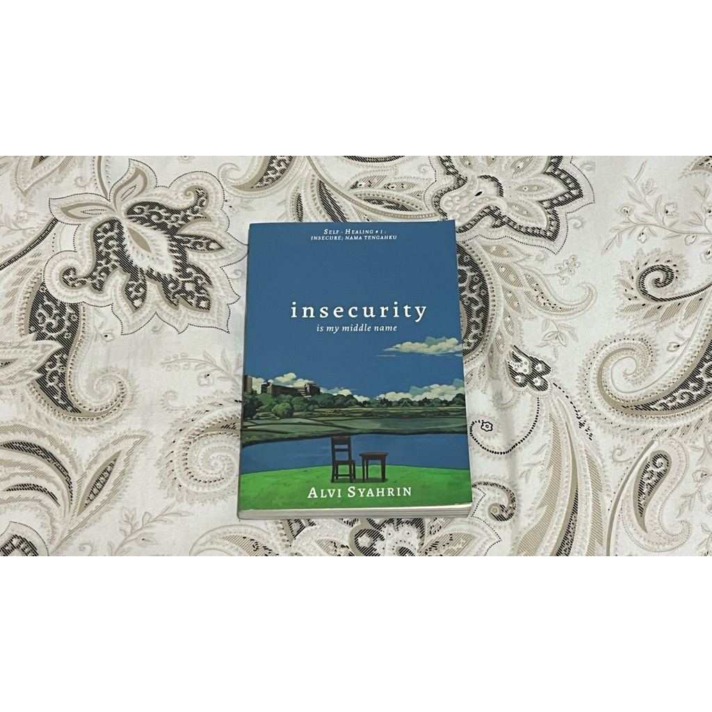 Insecurity is my middle name preloved (bonus sticker)